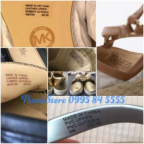 michael kors manufactured in china.